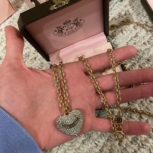 Juicy couture necklace